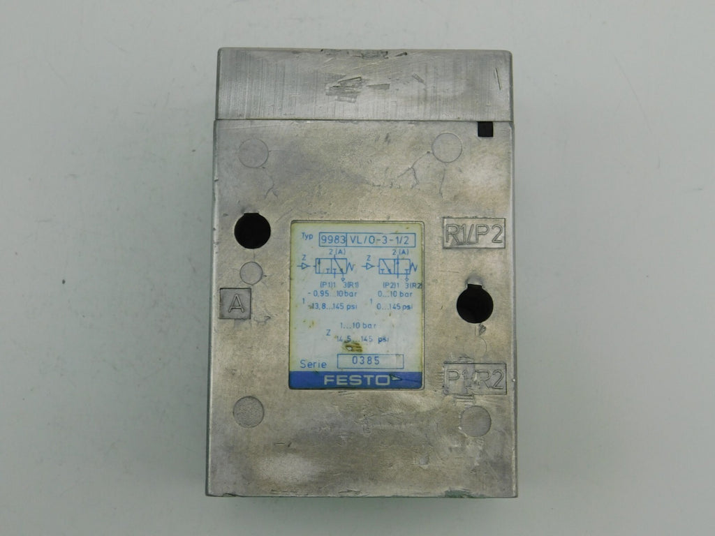 FESTO PNEUMATC 9983 VL/O-3-1/2