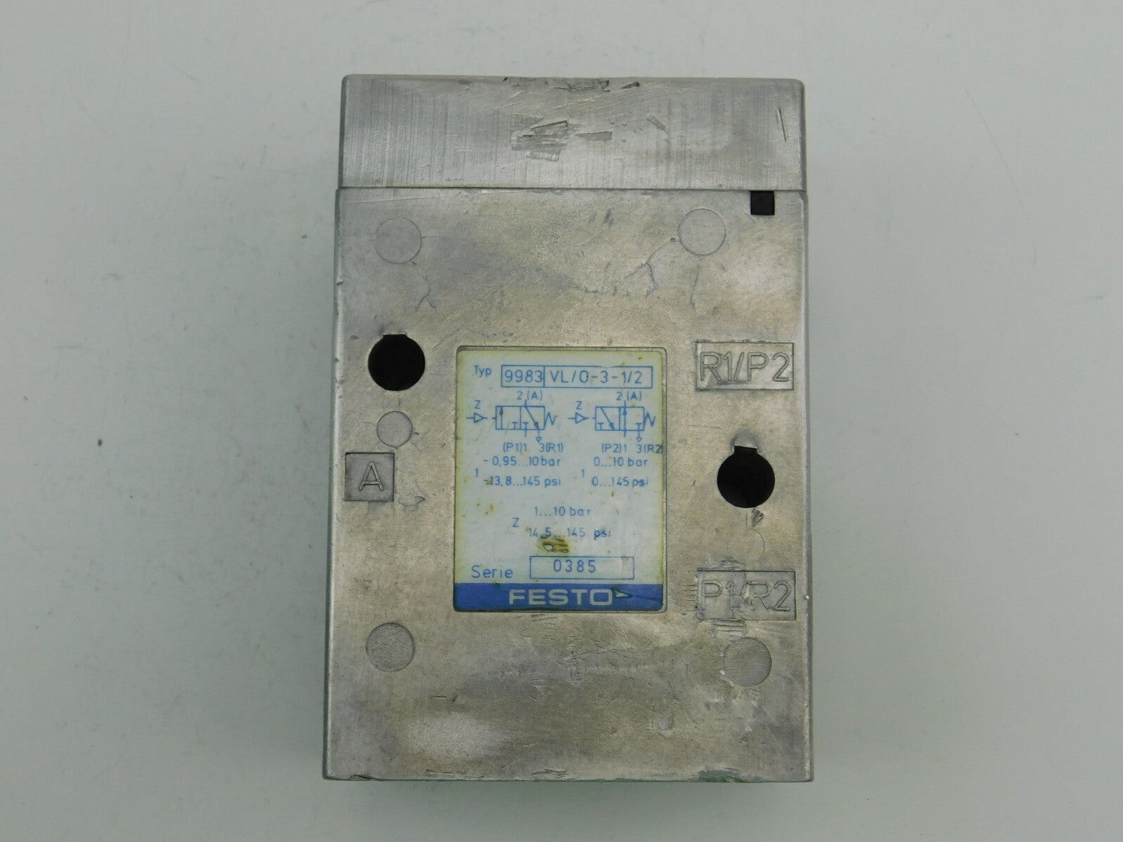 FESTO PNEUMATC 9983 VL/O-3-1/2