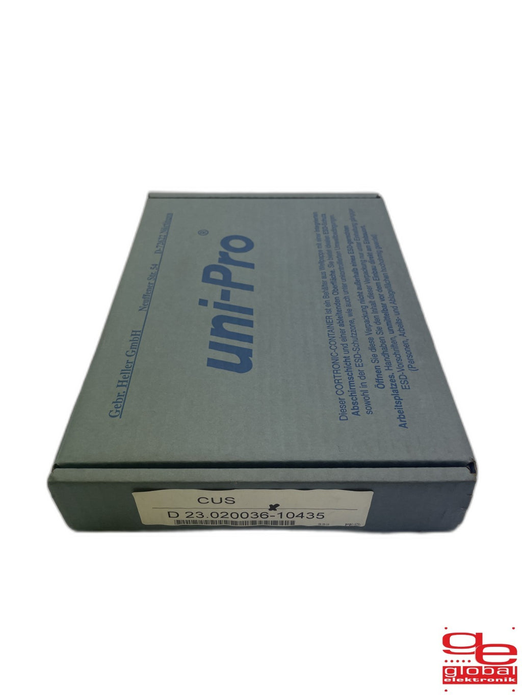 Heller Uni-Pro  CUS D 23.020036-10435 20.002849-4