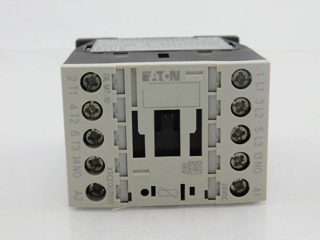 EATON DILM7-10 XTCE007B10TD Contactor 3KW/400V