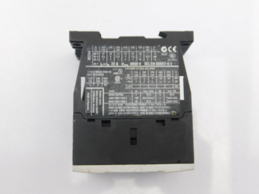 EATON Leistungsschütz  DIL MP20 4413 24VDC