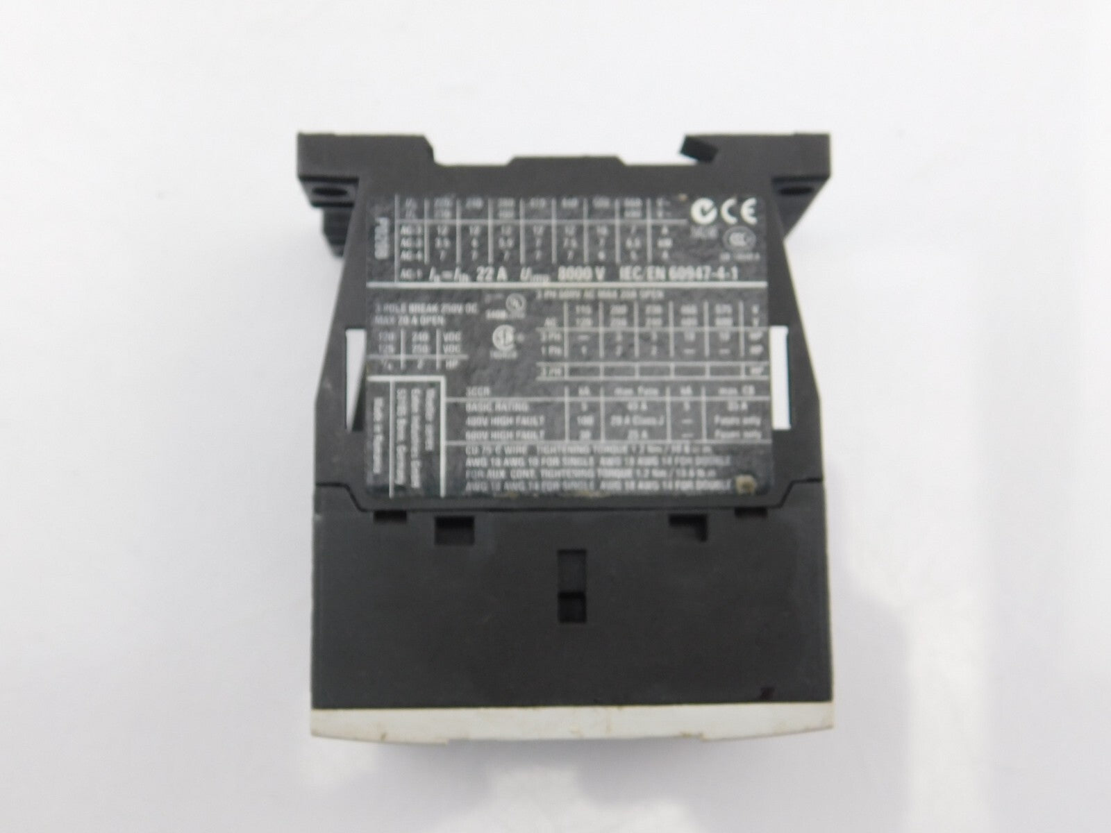 EATON Leistungsschütz  DIL MP20 4413 24VDC