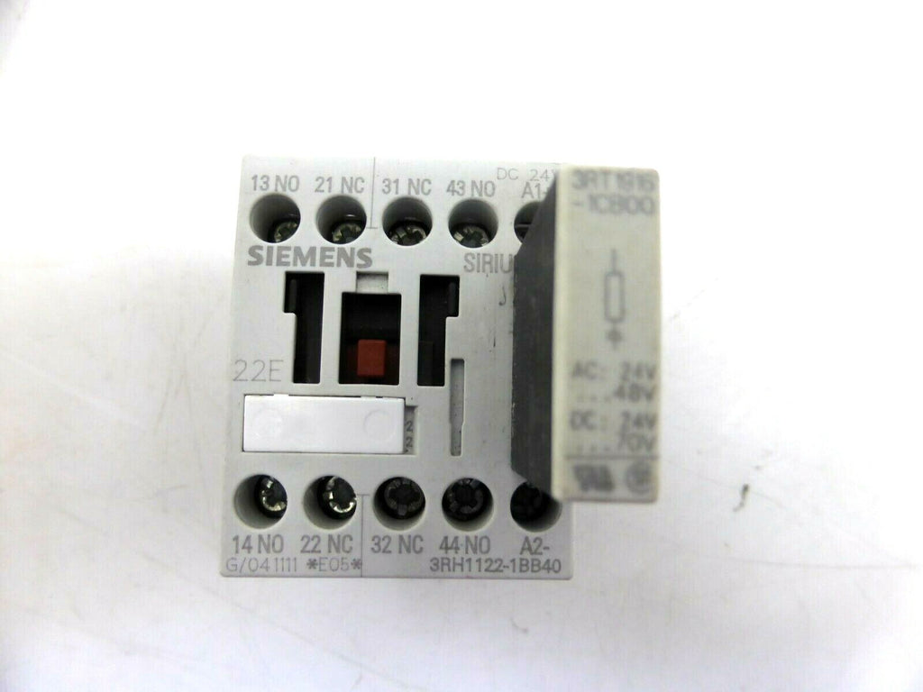 Siemens SIRIUS 3RH1122-1BB40 / 3RT1916-1CB00