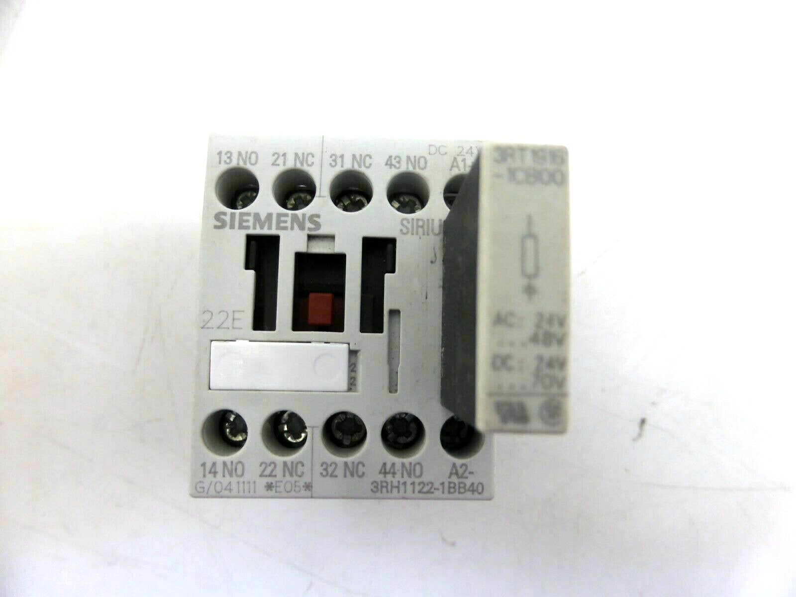 Siemens SIRIUS 3RH1122-1BB40 / 3RT1916-1CB00