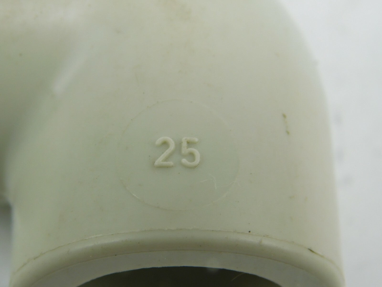 GEORG FISCHER +GF+ Winkel 90° PP 25 ** 7 Stück **