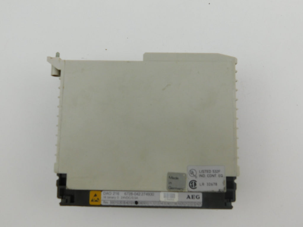 AEG DAO216 6728-042.274930 Binary 24VDC/0.5A