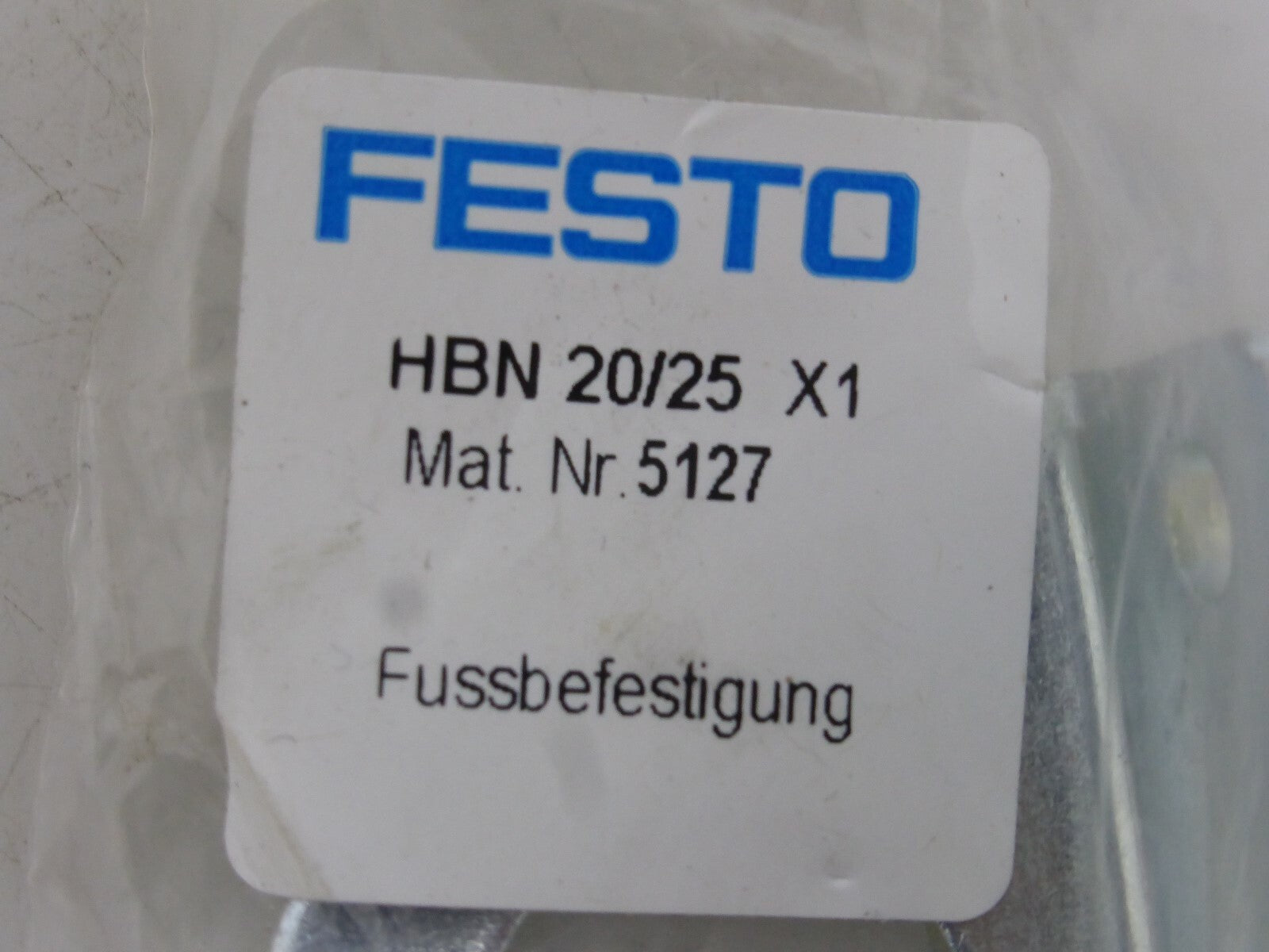FESTO Fuss-Befestigung HBN 20/25 X1 5127