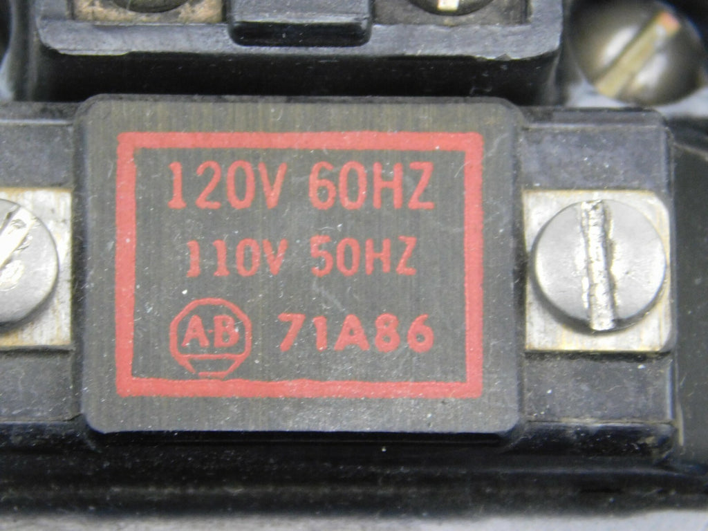 ALLEN-BRADLEY 709-B0D103 SIZE 1 200-230V