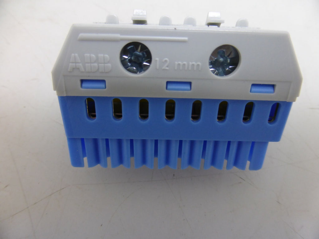 ABB Verteilerstecker Einspeiseblock 8+2 max 63A