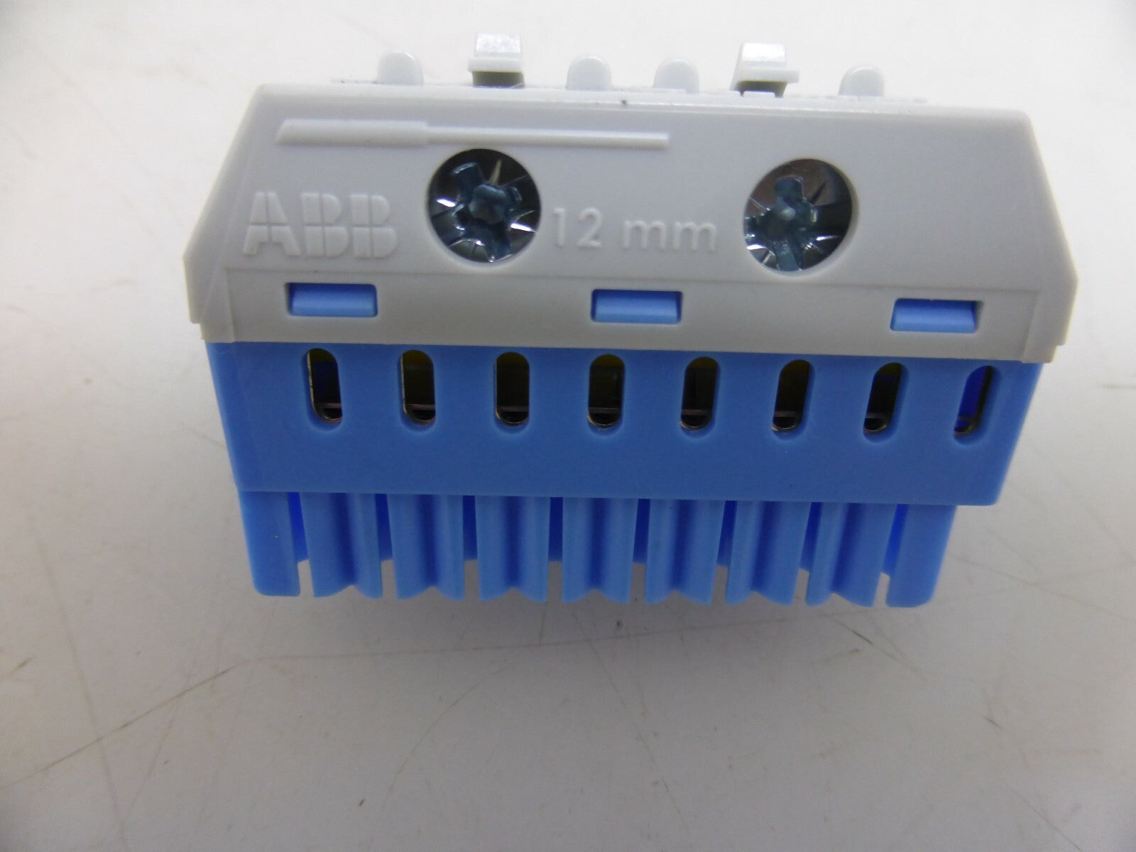 ABB Verteilerstecker Einspeiseblock 8+2 max 63A