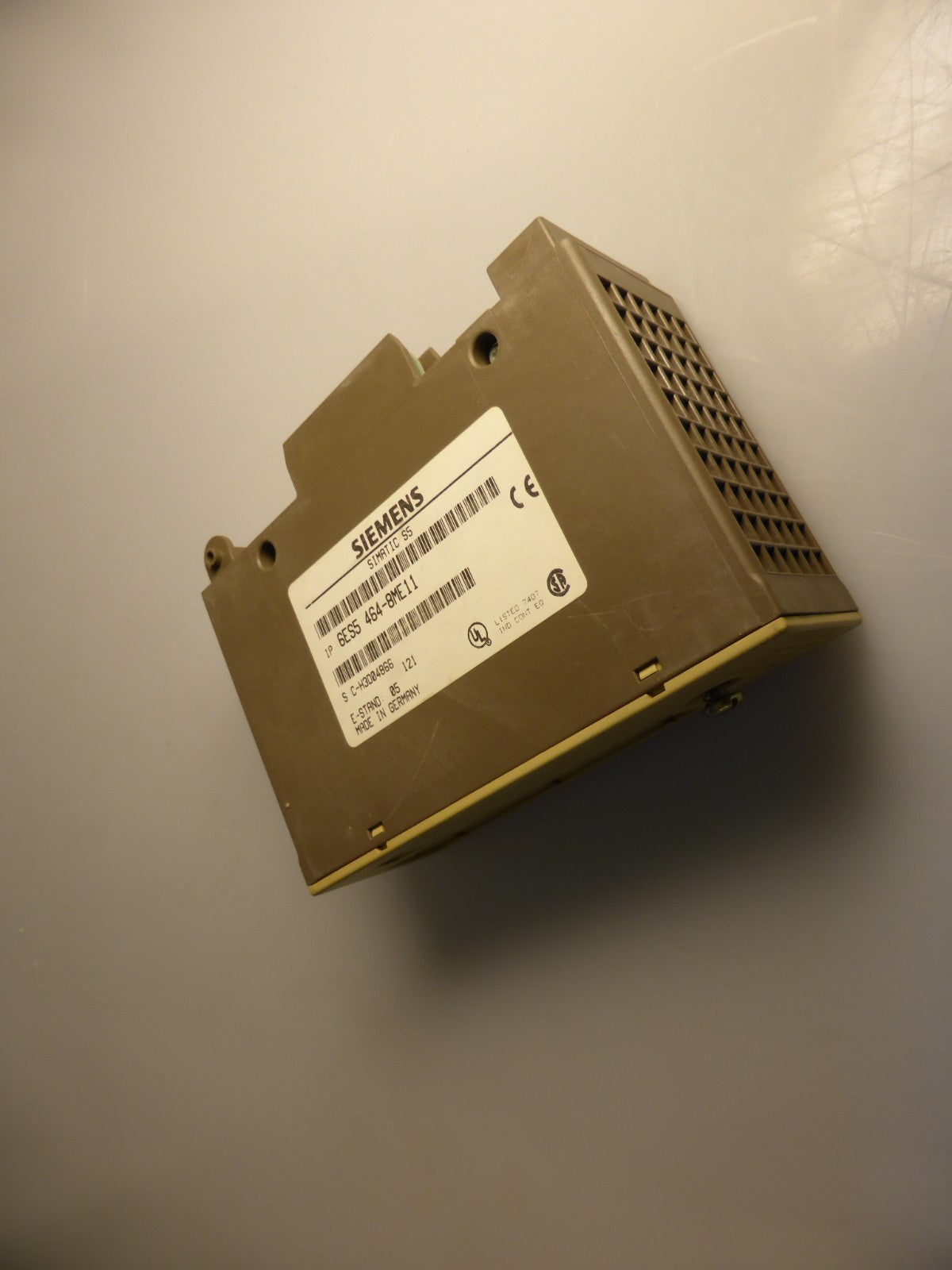 Siemens   SIMATIC S5   6ES5 464-8ME11  E-Stand: 5