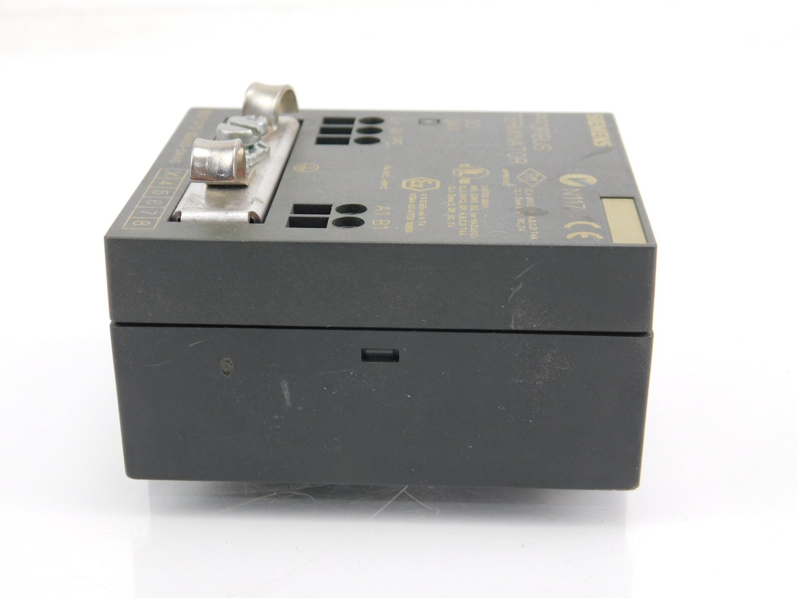 SIEMENS PROFIBUS TERMINATOR N117  6ES7 972-0DA00-0AA0