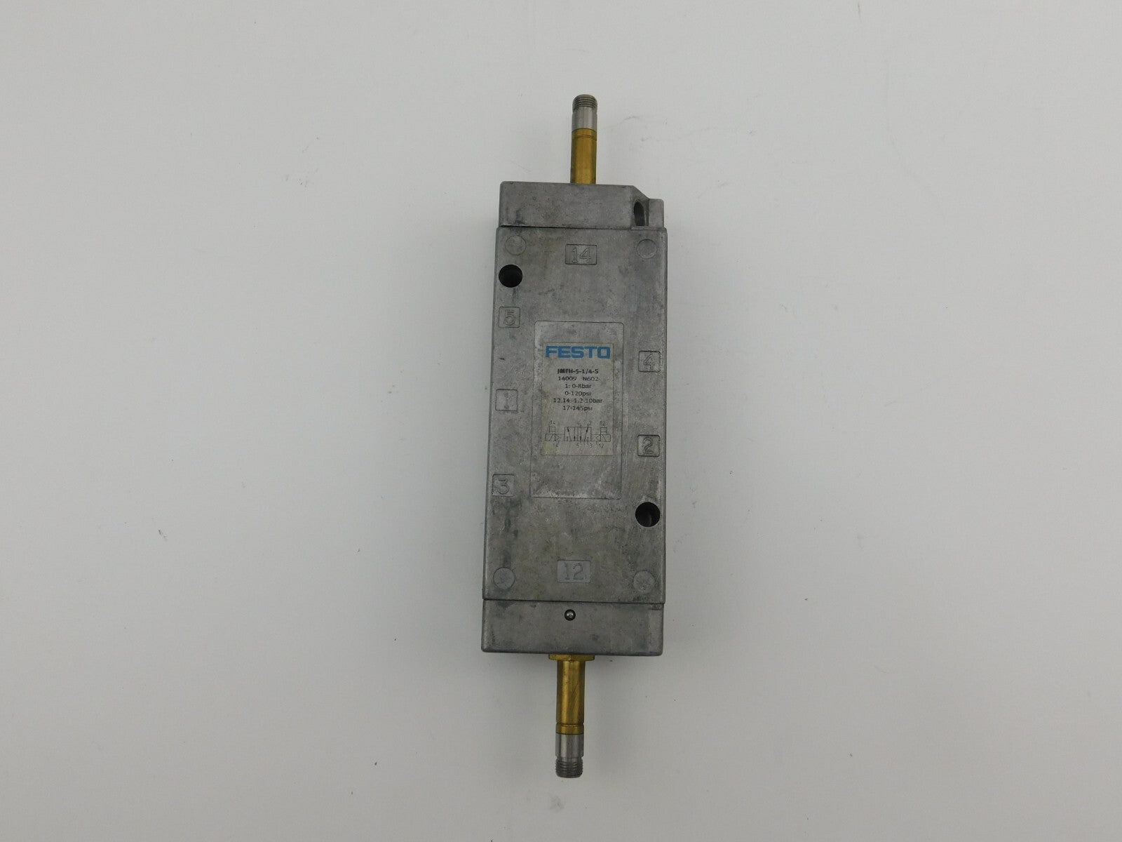 FESTO Magnetventil  JMFH- 5-1/4 14009 N602 1;0-8bar