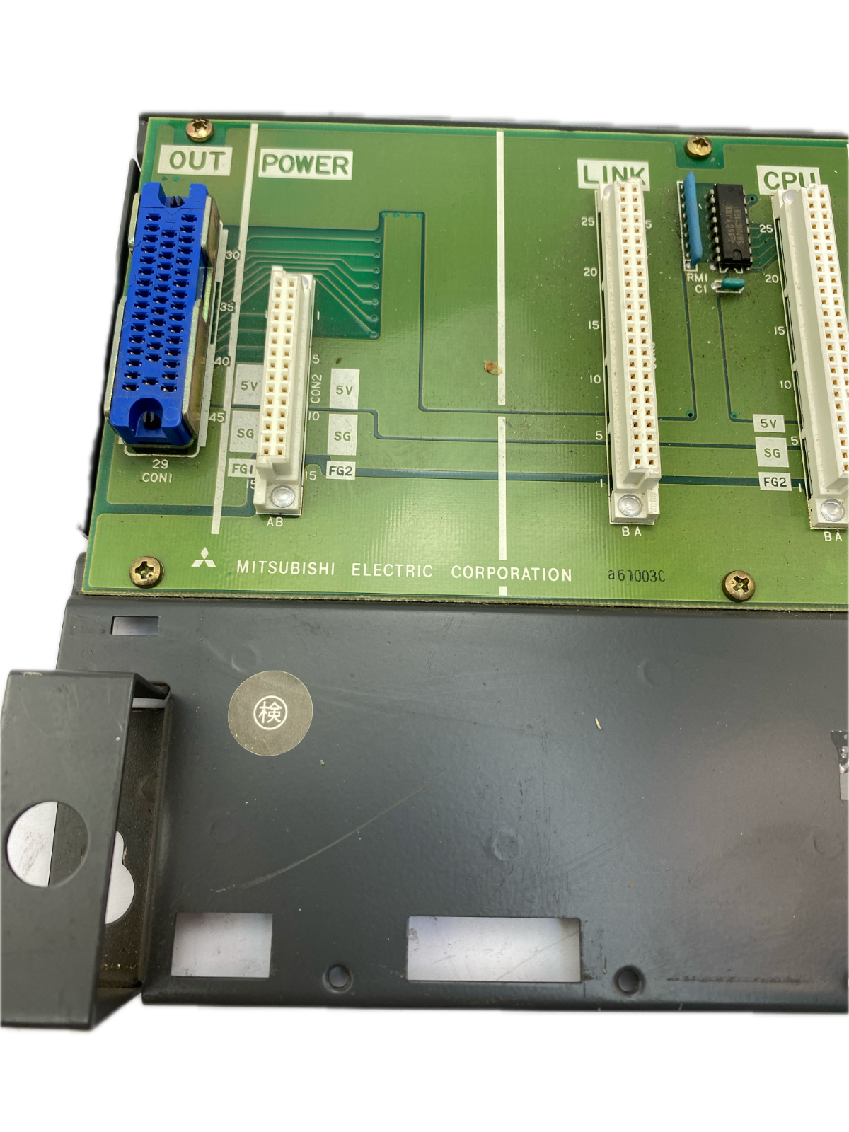MITSUBISHI ELECTRIC MELSEC BASIS UNIT A38B BD625A988G52