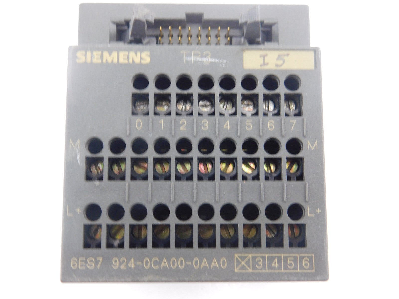 SIEMENS 6ES7 924-0CA00-0AA0