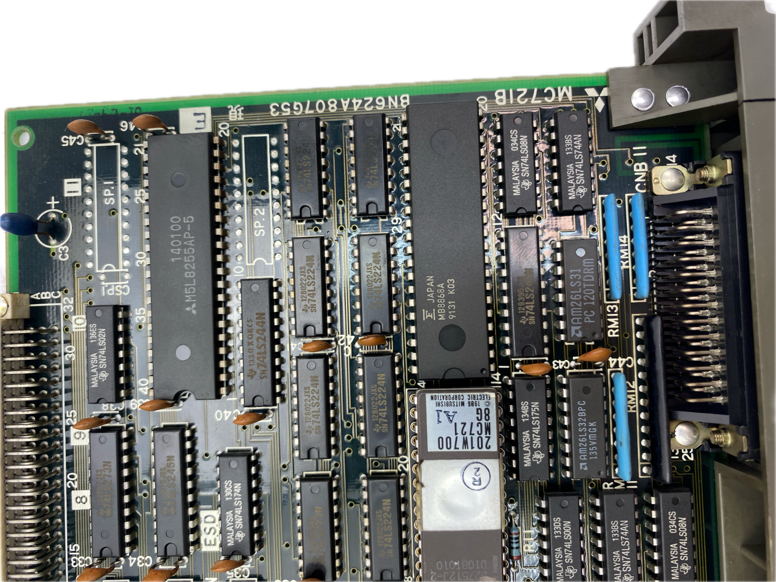 Mitsubishi MC721B BN624A807G53  Board