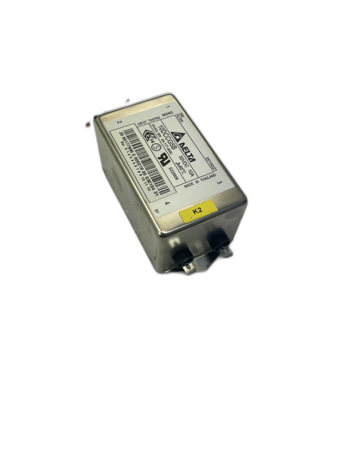 Delta 10DCCG5B EMV-Netzfilter 10 A K2