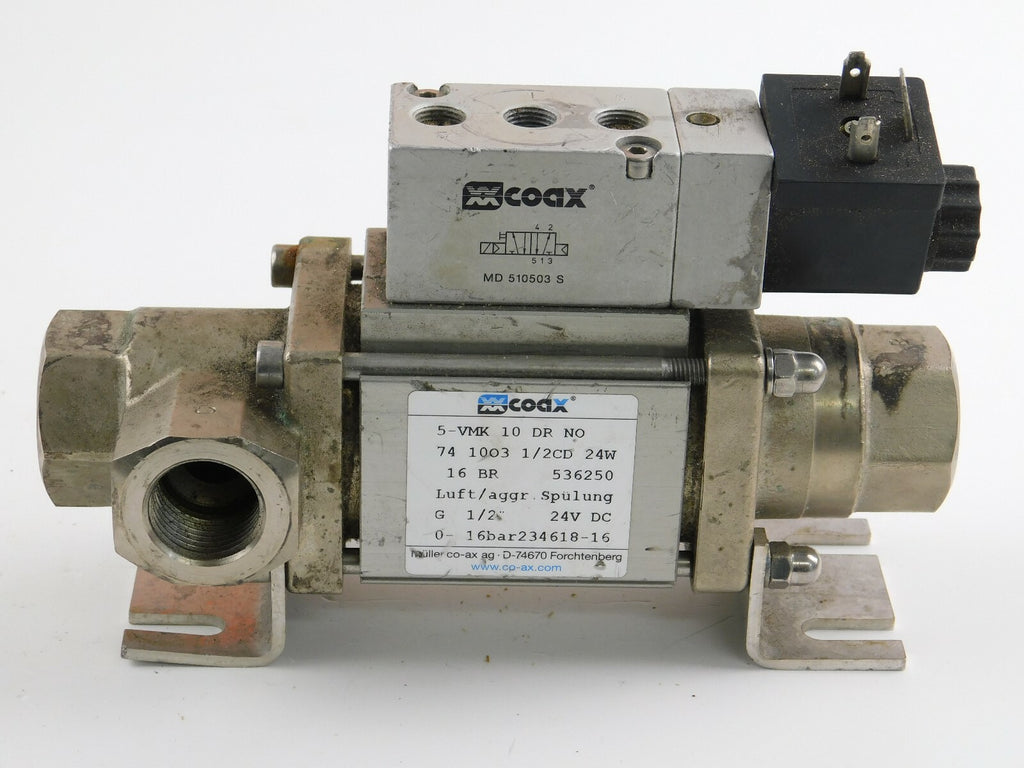 Müller Coax 5-VMK 10 DR NO 74 + MD 510503 S  ** 2Stück **