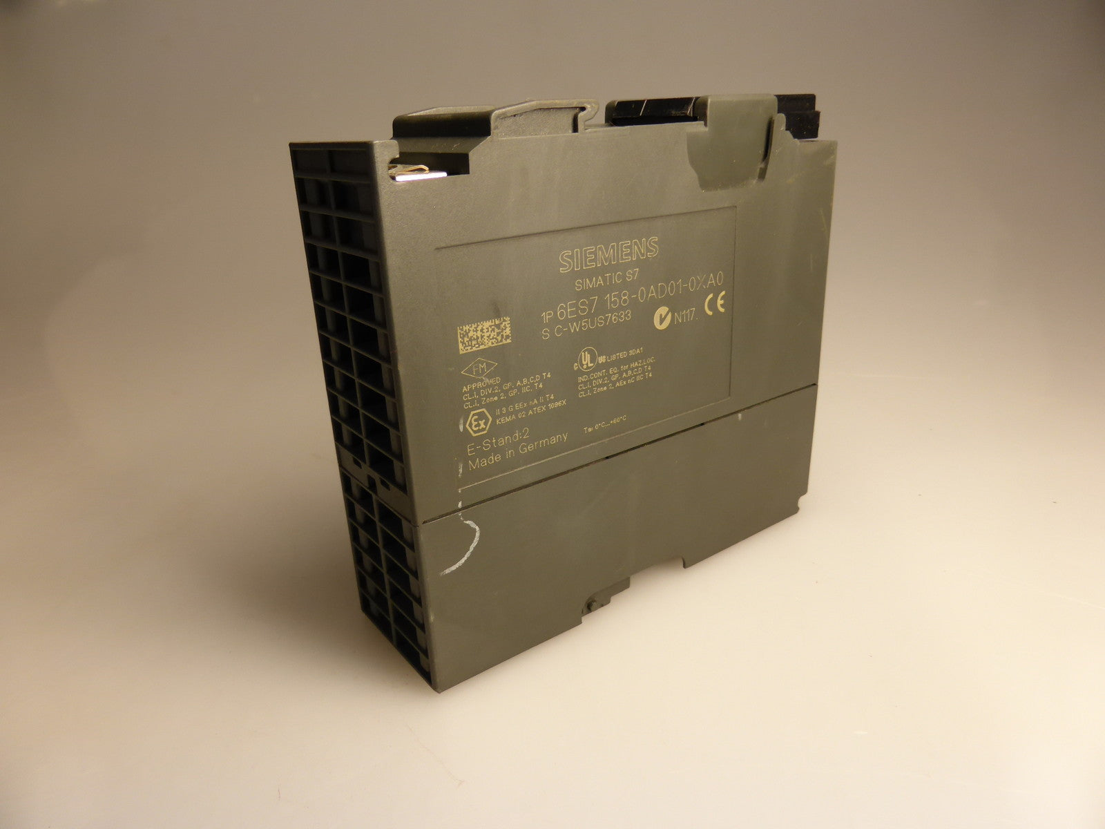 Siemens SIMATIC S7 6ES7 158-0AD01-0XA0