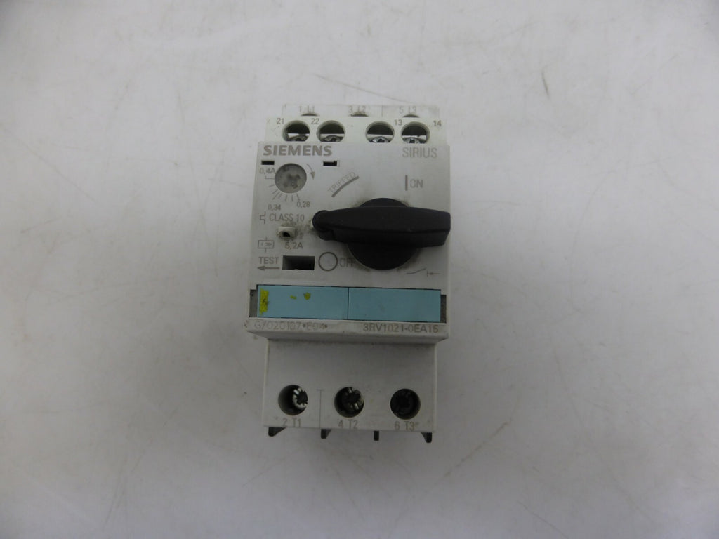 Siemens SIRIUS 3RV1021-0EA15