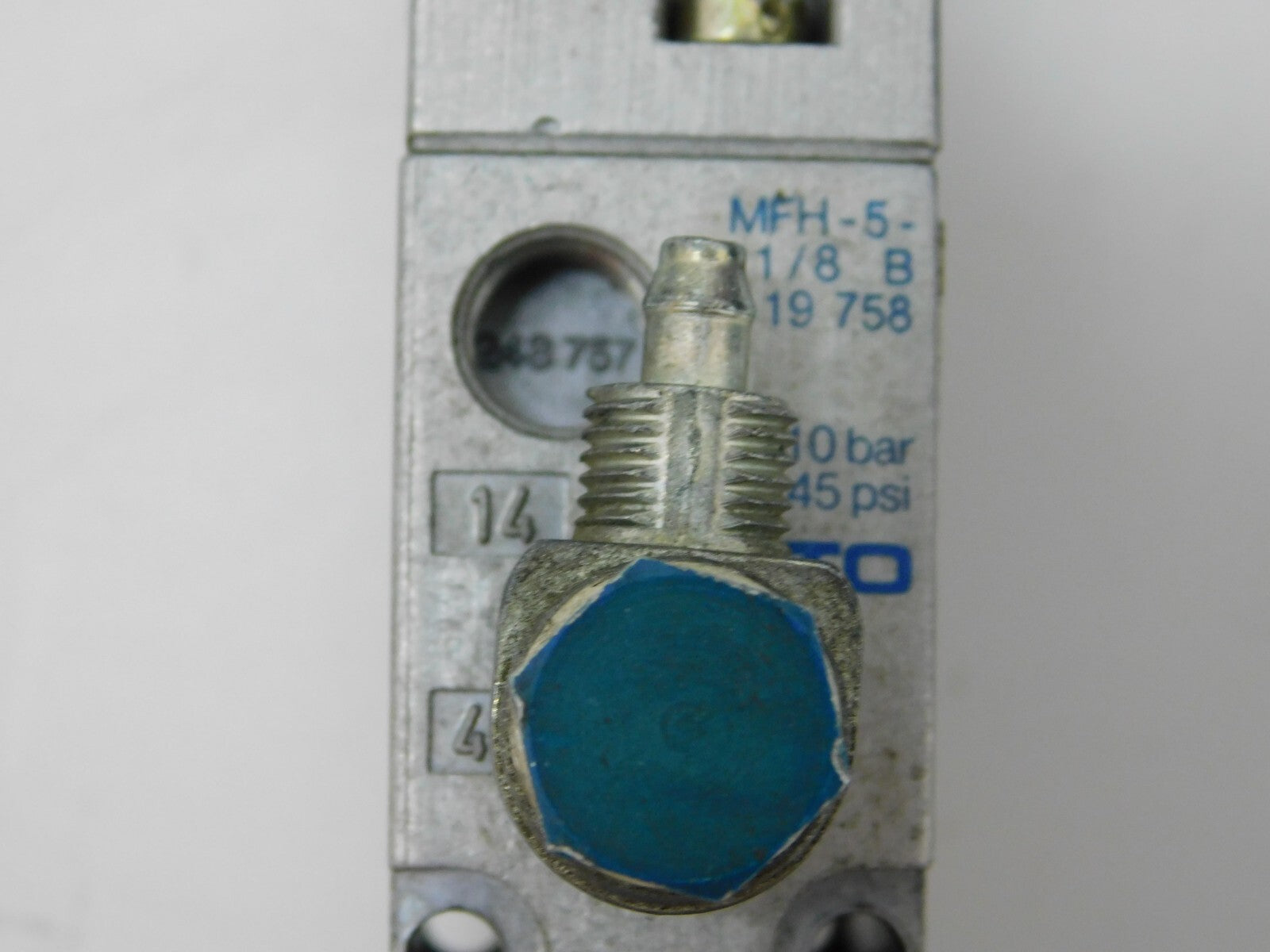 FESTO MFH-5-1/8 B MSFG-24/42-50/60 19758
