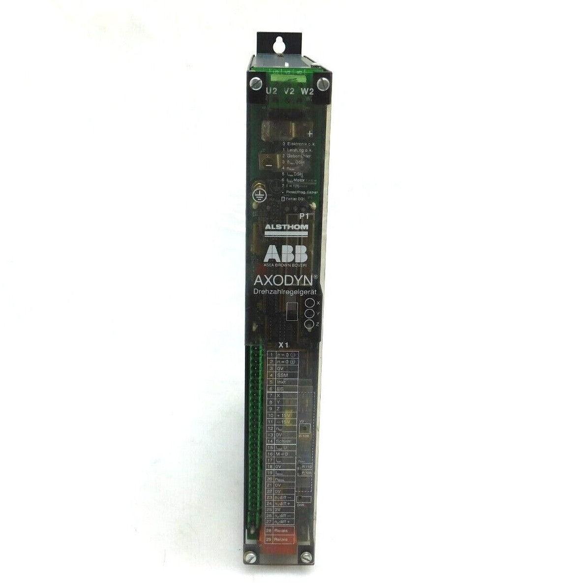ABB ALSTHOM Drehzahlregelgerät DSH-S 1505