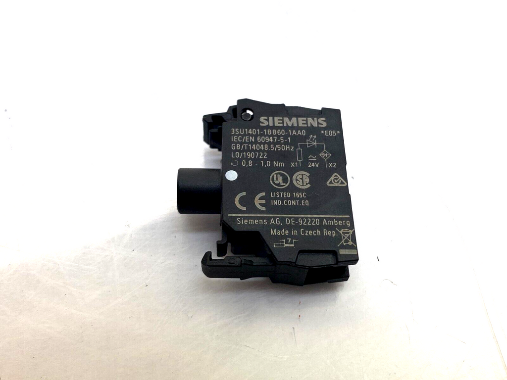 SIEMENS 3SU1401-1BB60-1AA0 **5 Stück**