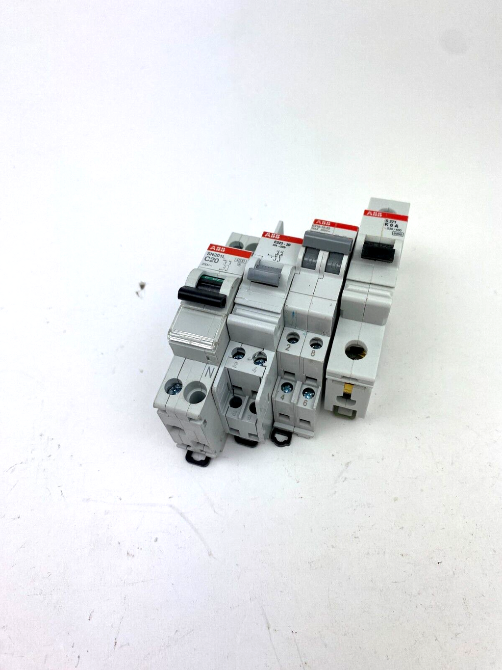 POSTEN...ABB E218-16-22+S 271 K 6A 230/400+E223-20+ SN201L C20..