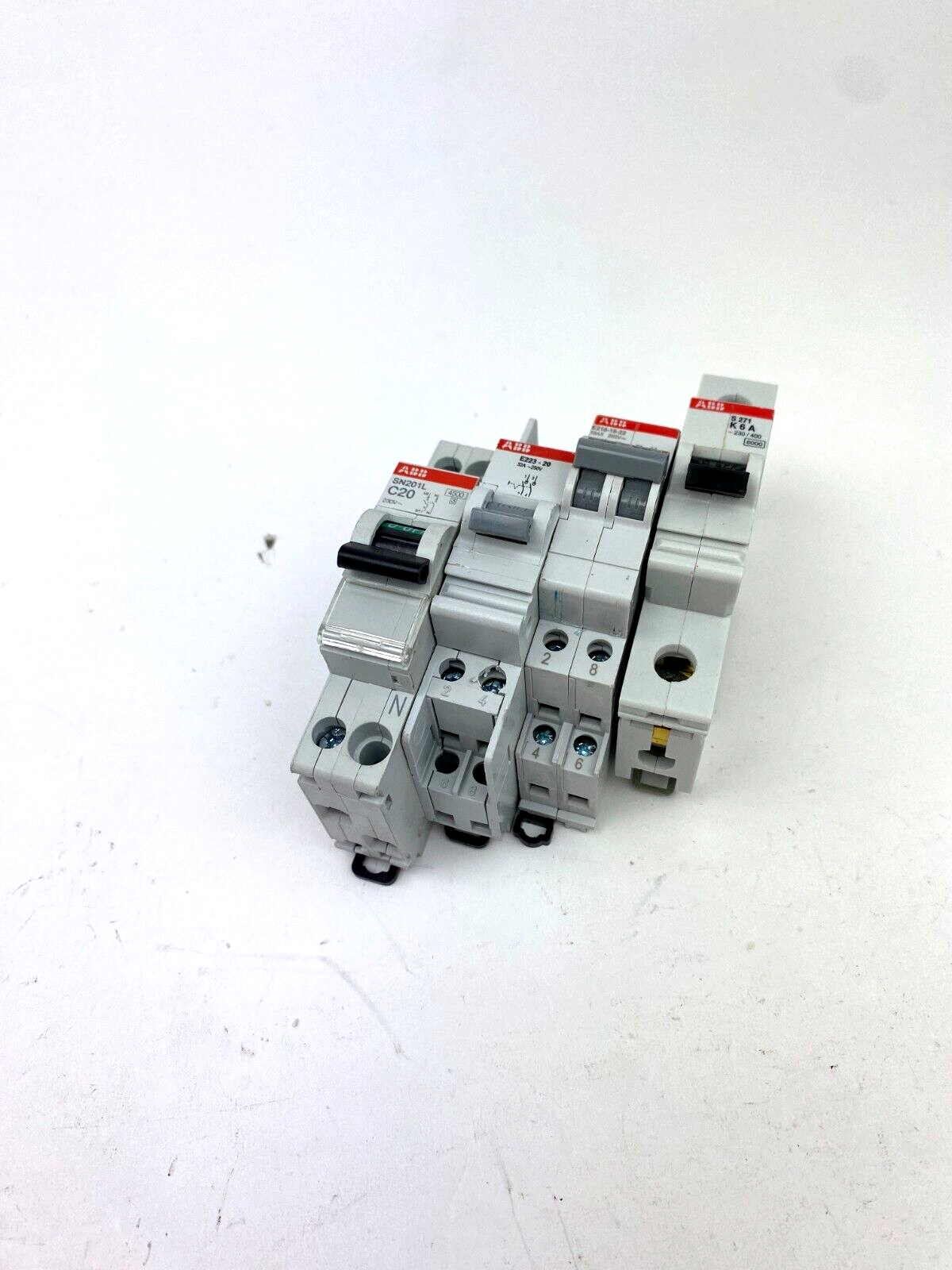POSTEN...ABB E218-16-22+S 271 K 6A 230/400+E223-20+ SN201L C20..