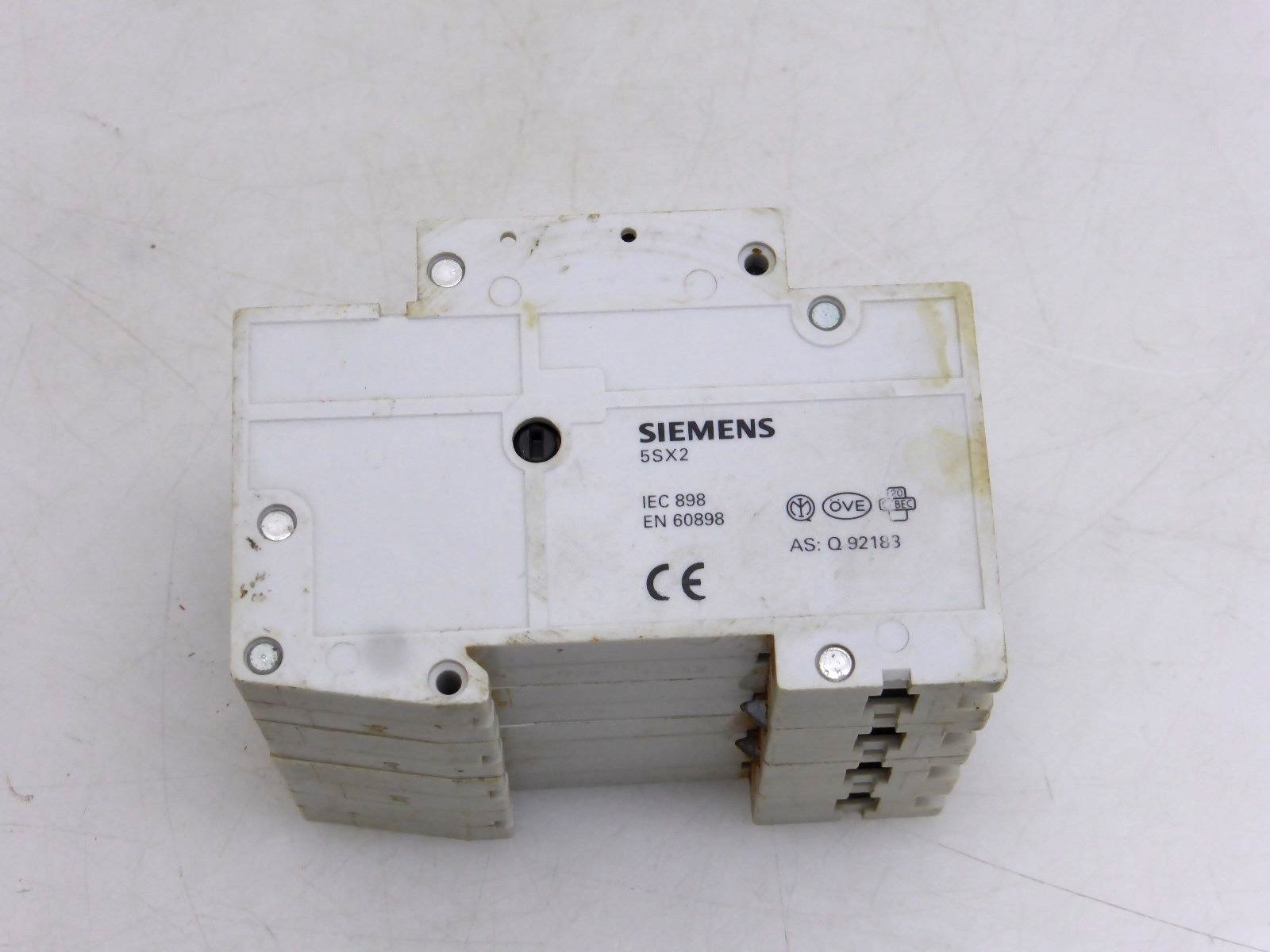 Siemens 5SX26 C32 ~400V Leitungsschutzschalter