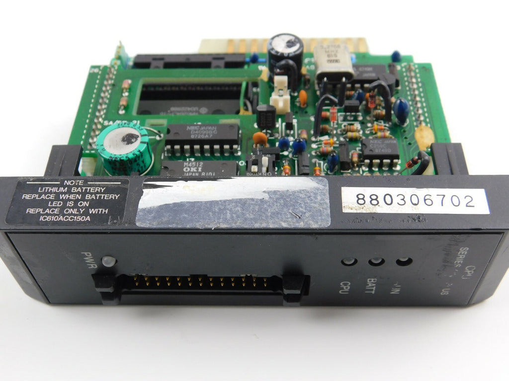 GE FANUC  CPU W/1K RAM-MODULE 