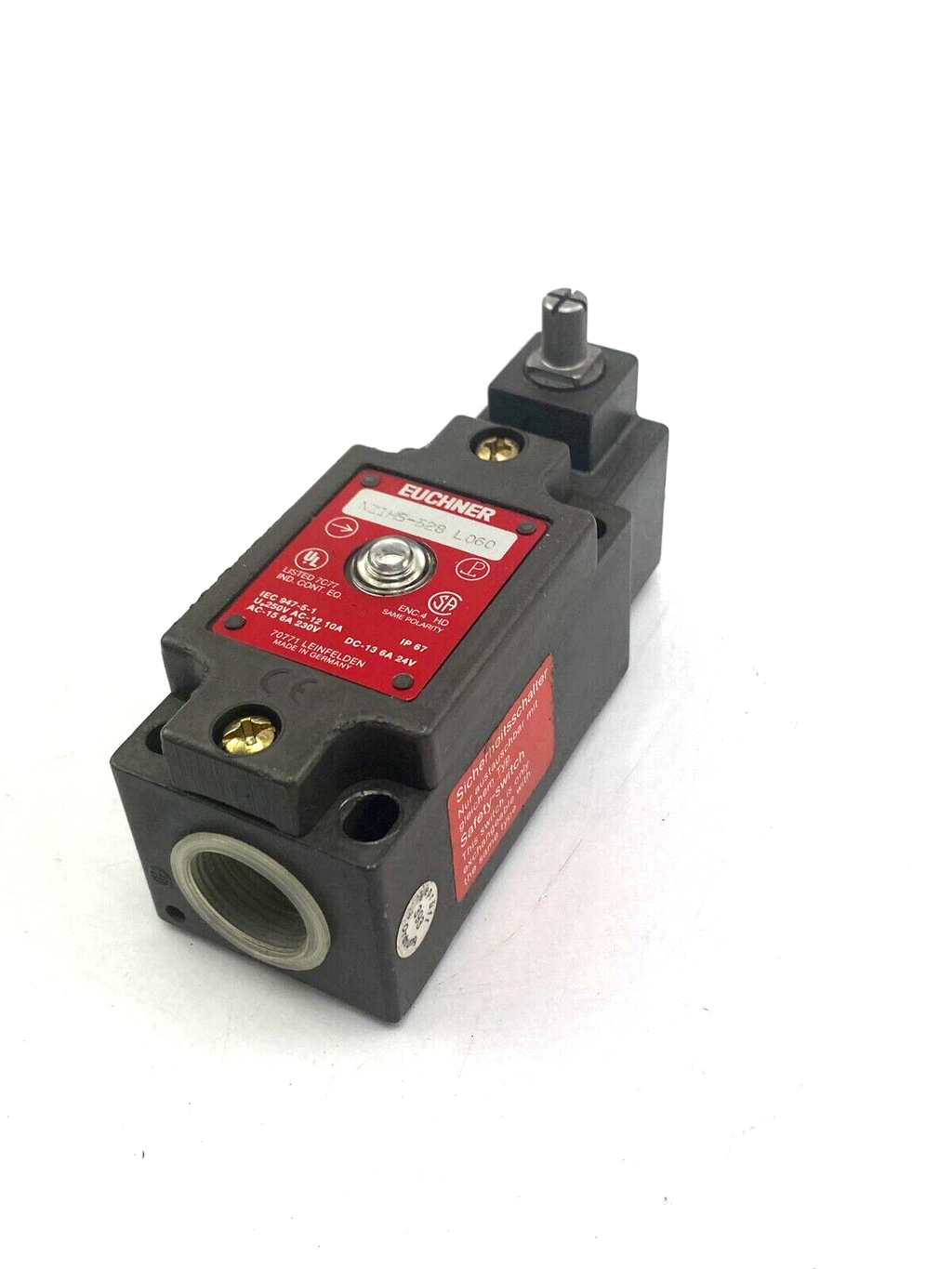 EUCHNER Safety Switch NZ1HS-528 L060