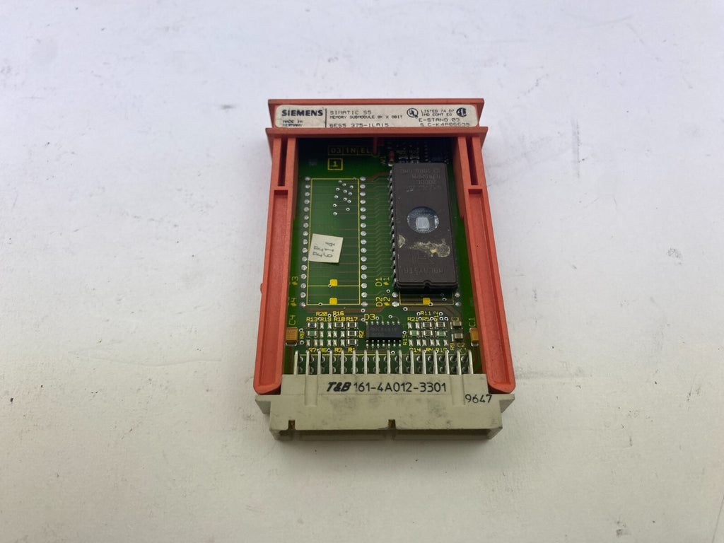 SIEMENS 6ES5 375-1LA15 **2 Stück**