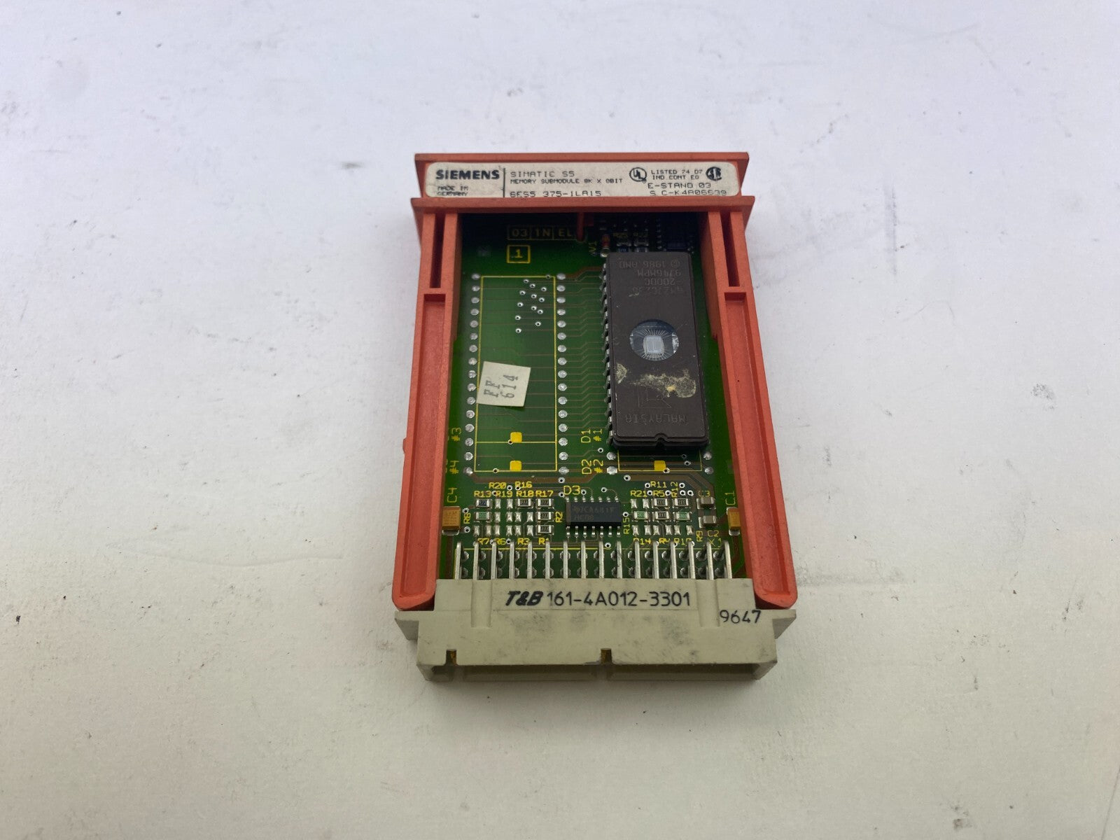 SIEMENS 6ES5 375-1LA15 **2 Stück**