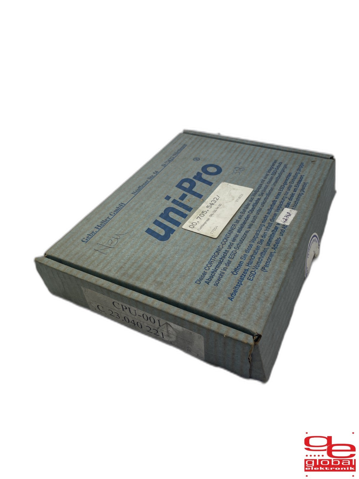Heller Uni-Pro CPU-001 C23.040221