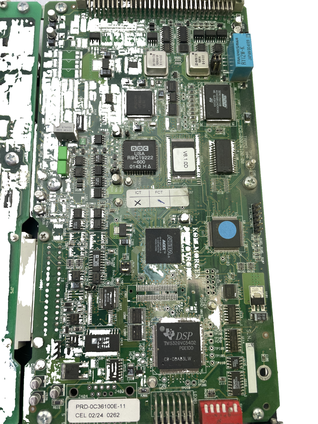 Kollmorgen Servotronix Achsmodul PRD-0C36100E-11 + PRD-0C16600D-30 (AXE 1)