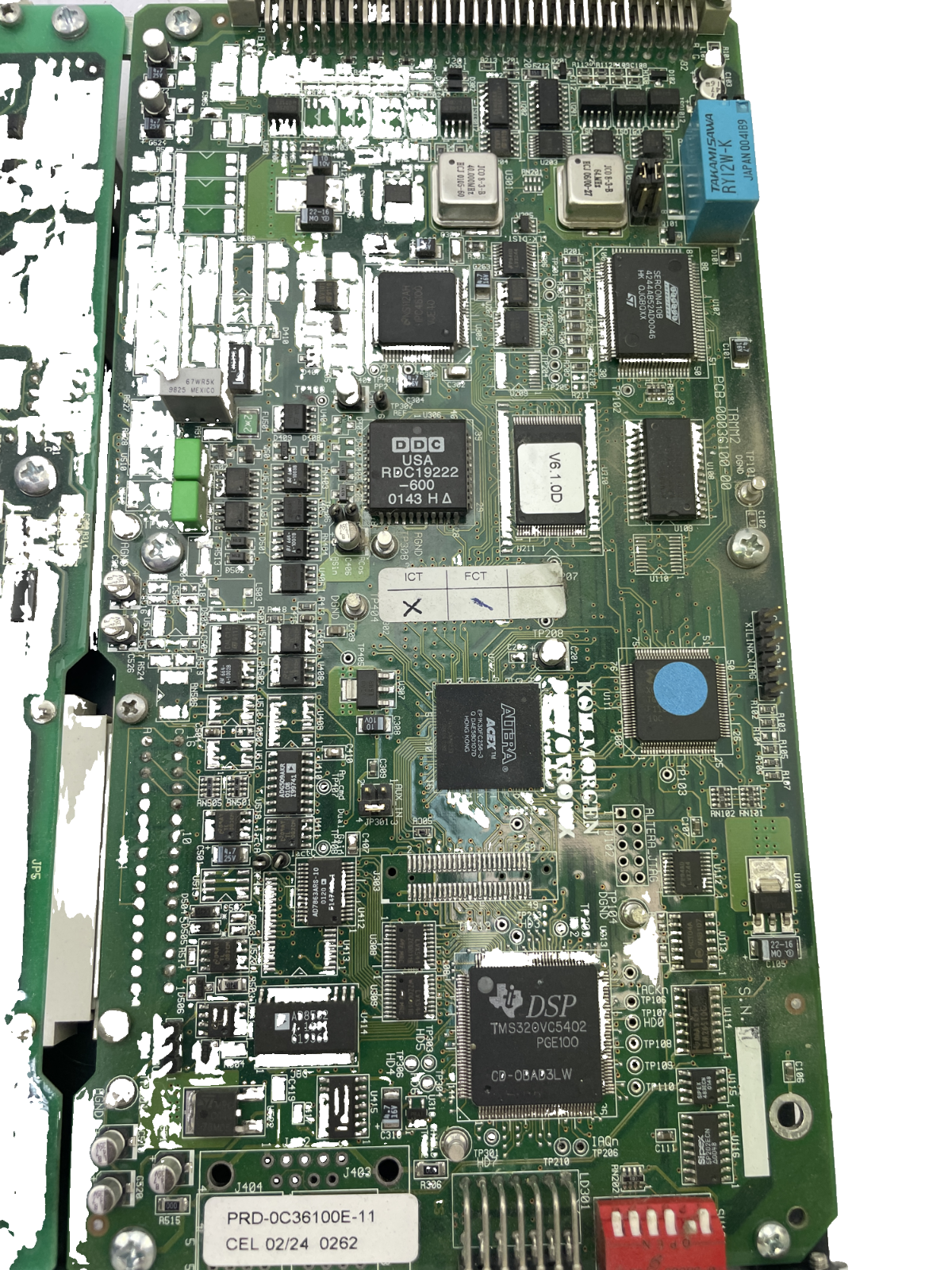 Kollmorgen Servotronix Achsmodul PRD-0C36100E-11 + PRD-0C16600D-30 (AXE 1)