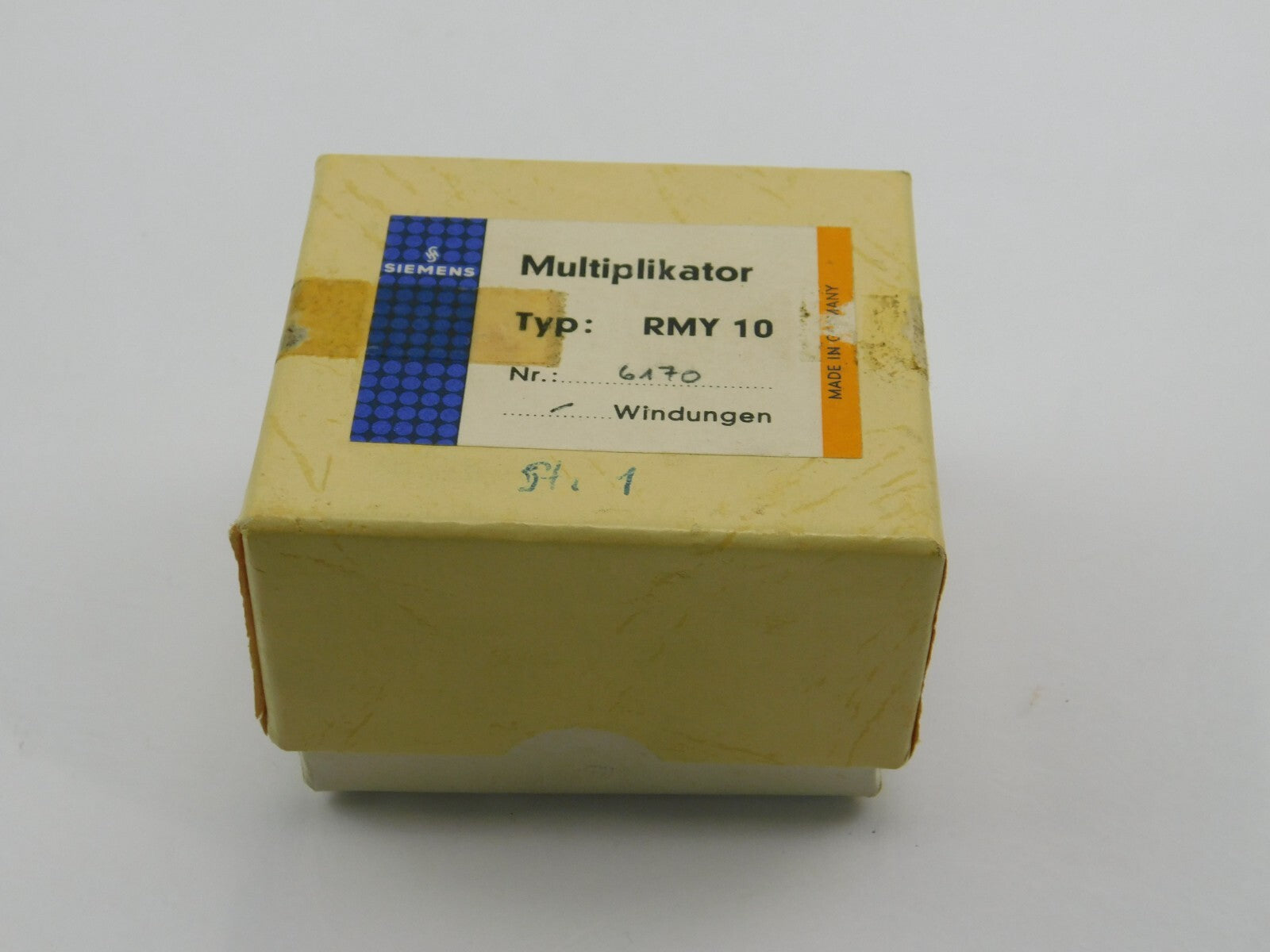 SIEMENS Multiplikator RMY 10 6170