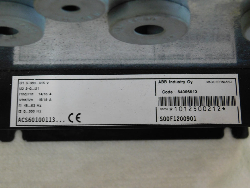 ABB Industry OY ACS60100113 CS 600