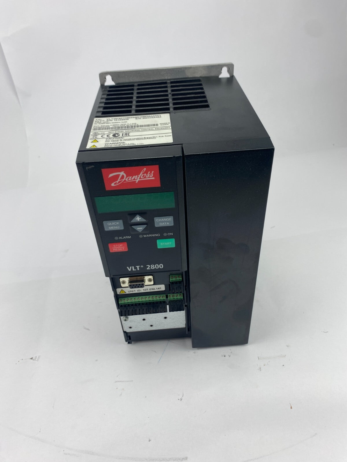 Danfoss VLT 2800 VLT2875PT4B20SBR1DBF00A00C1 131Z8848