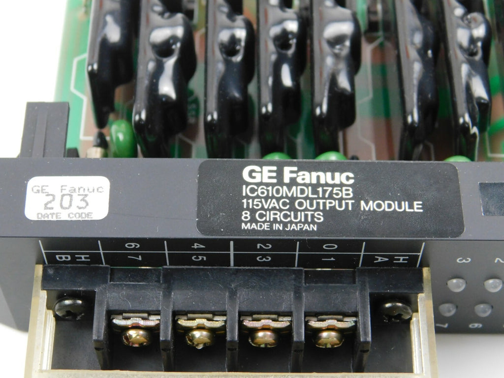 GE FANUC  IC610MDL175B