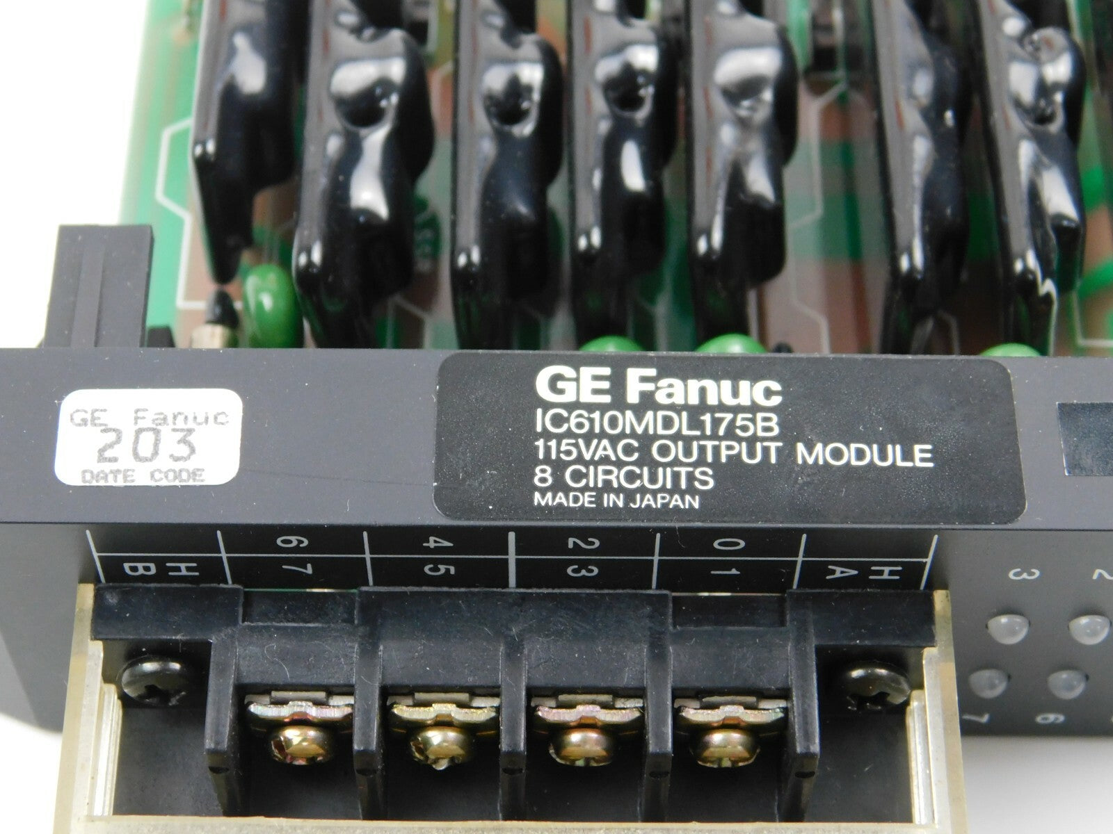 GE FANUC  IC610MDL175B