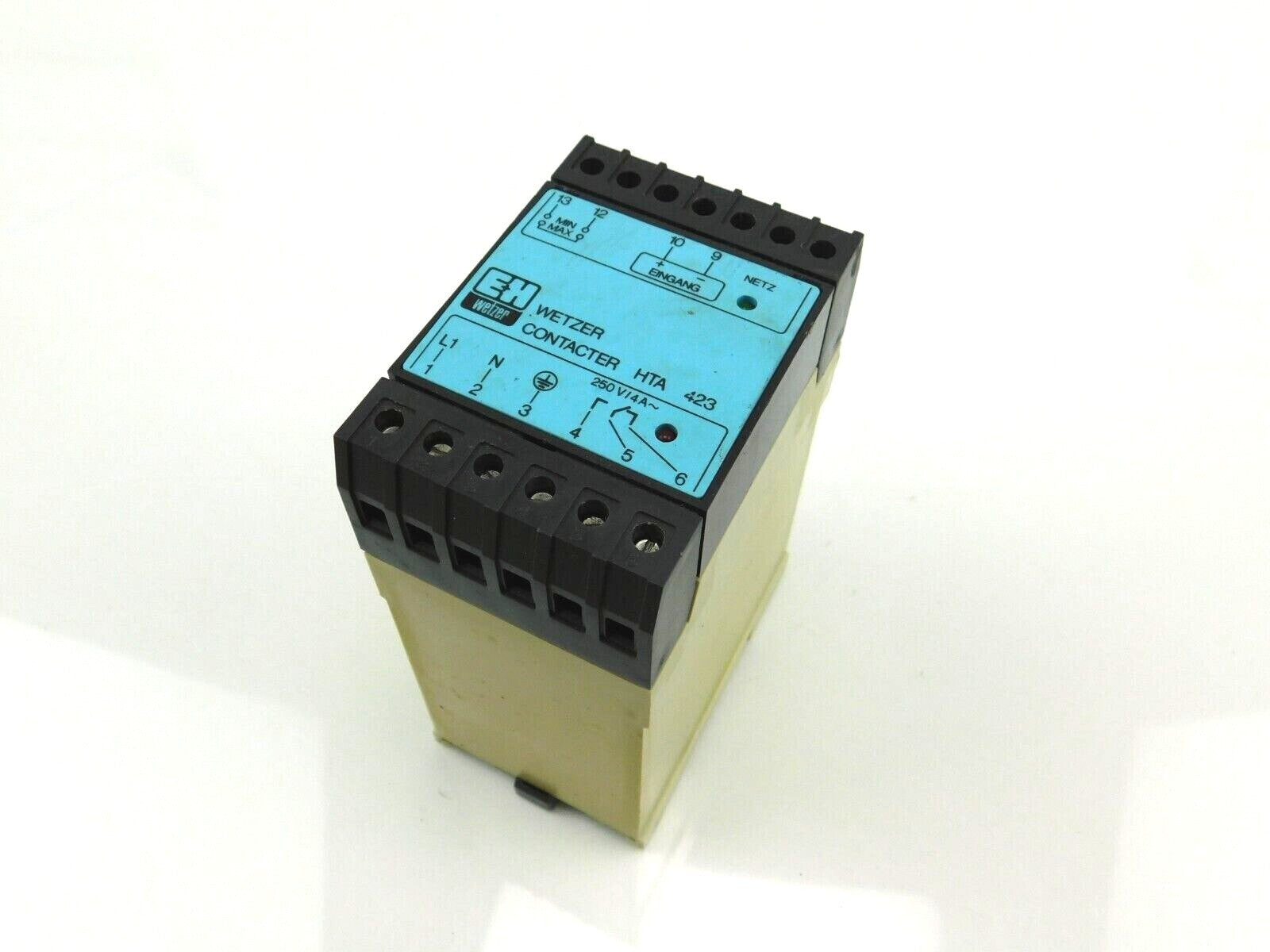 ENDRESS+HAUSER EH WETZER CONTACTER HTA 423 015027-0000 220v 50/60 HZ