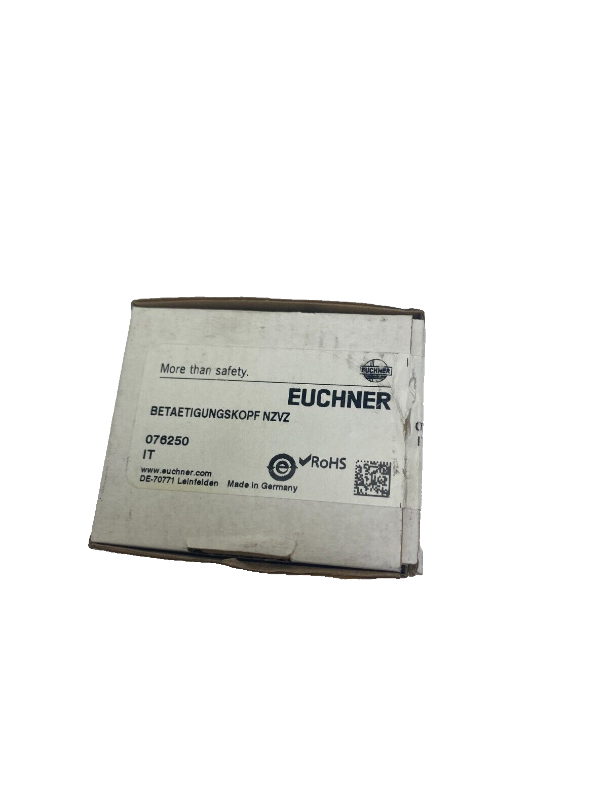 EUCHNER 076250 BETAETIGUNGSKOPF NZVZ