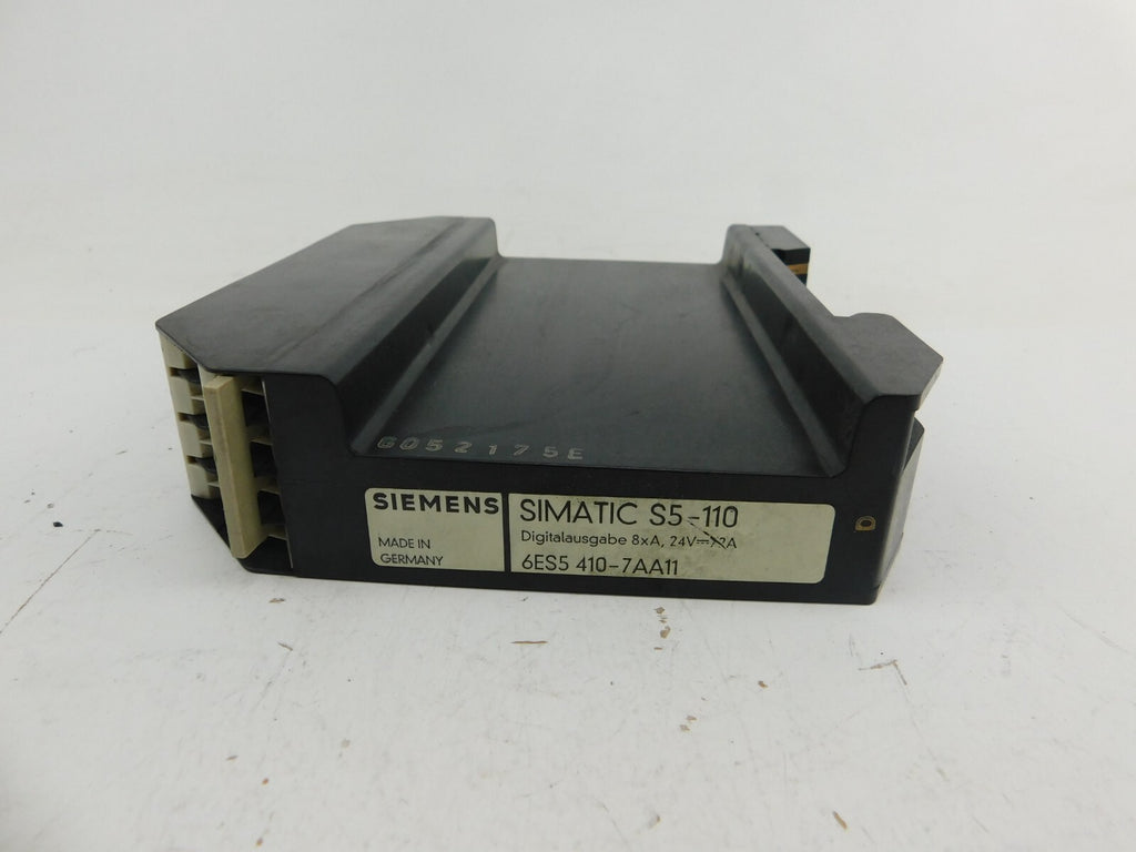 Siemens  Simatic S5 6ES5 410-7AA 11
