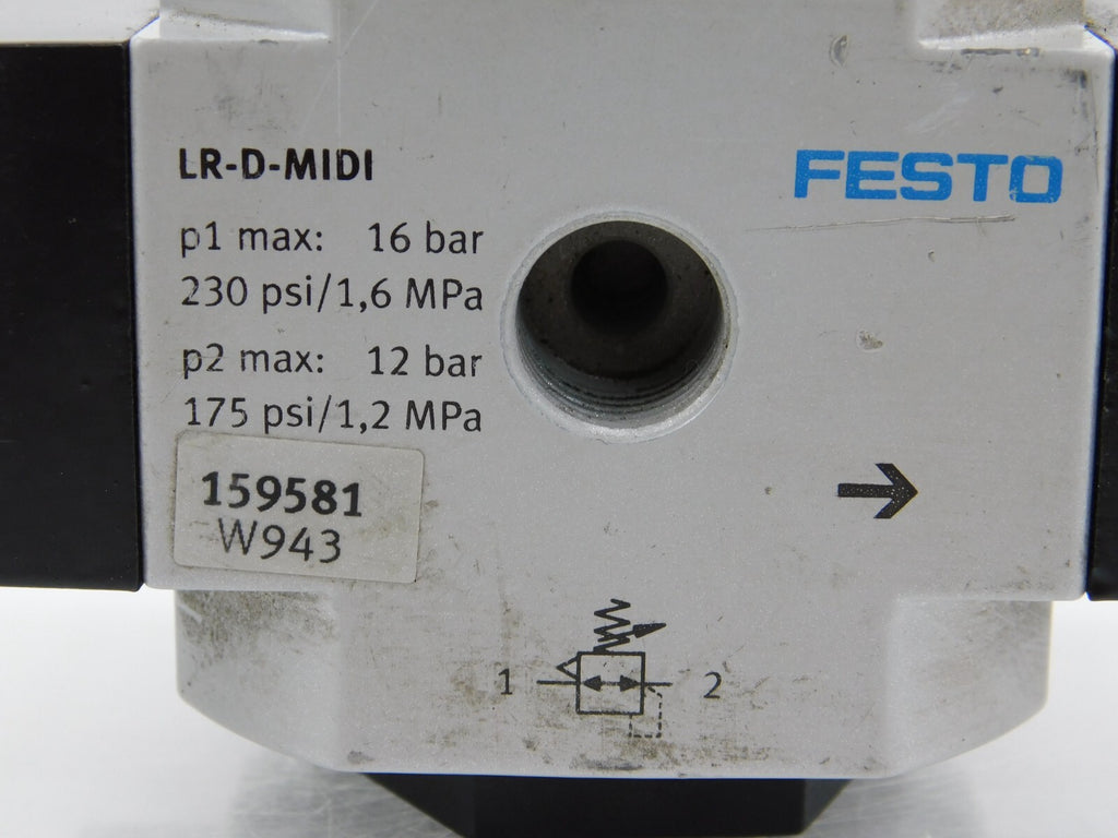 FESTO Regelventil LR-D-MIDI 159581