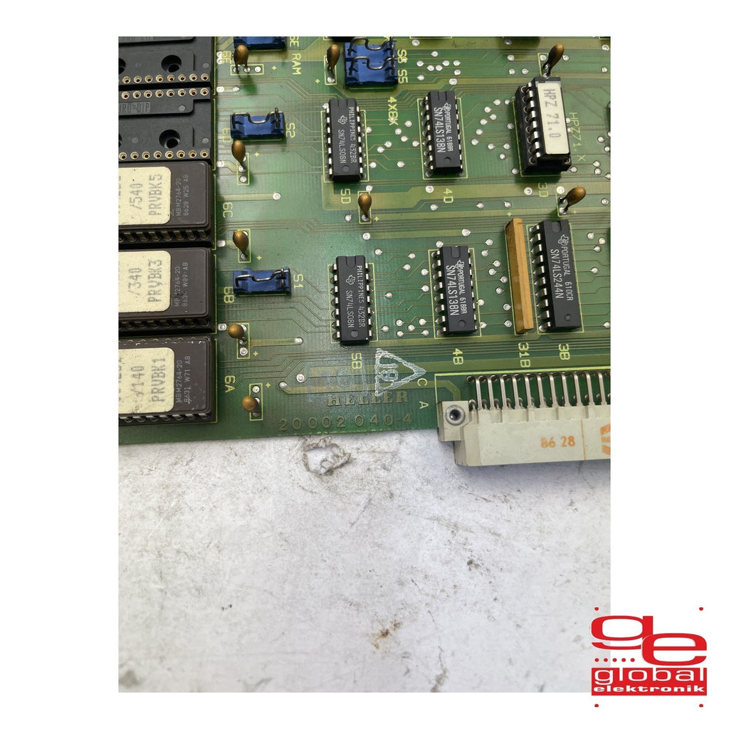 HELLER  uni-Pro 20 002040-4