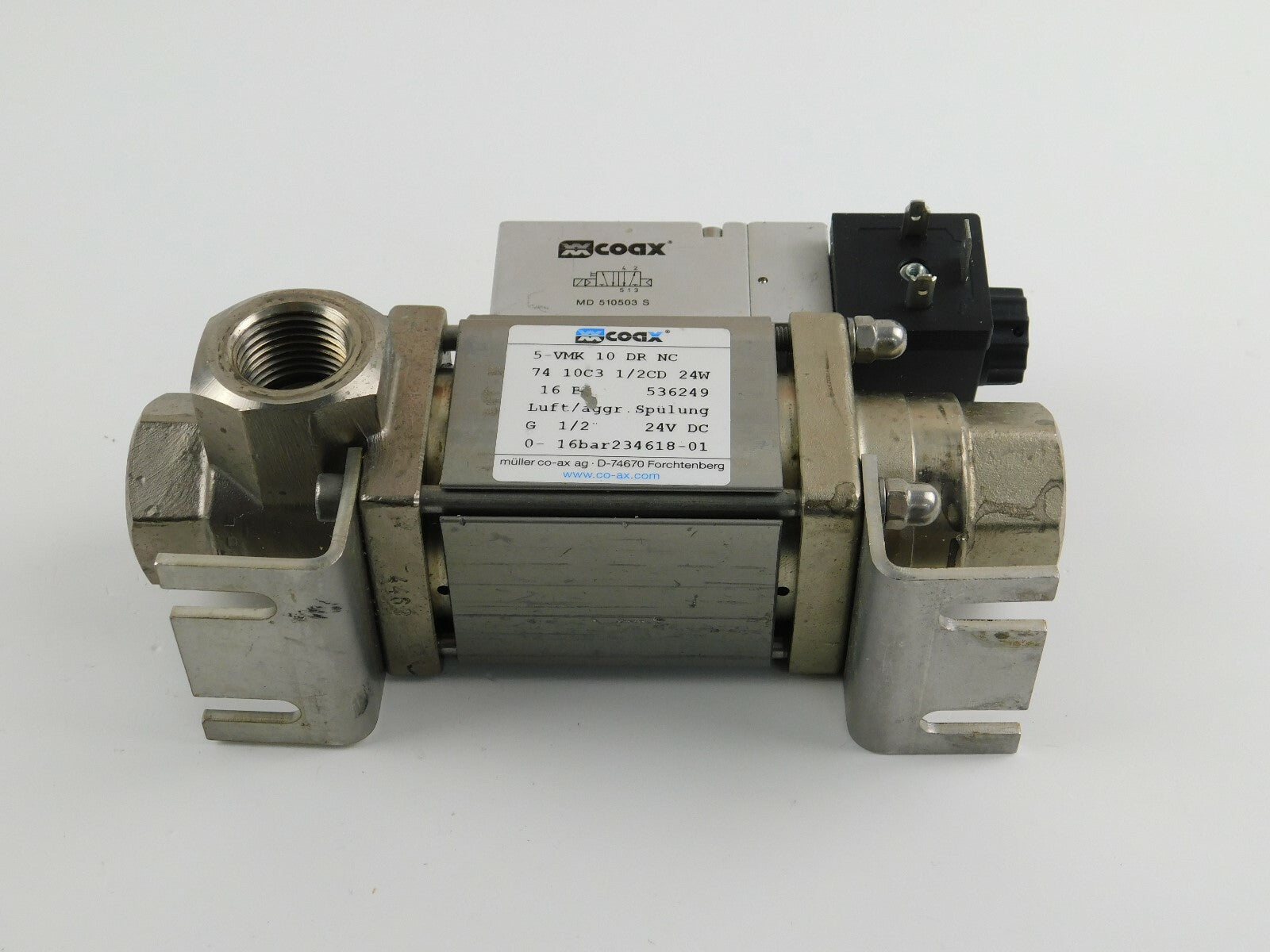 Müller Coax 5-VMK 10 DR NC 74 10C3 + MD 510503 S