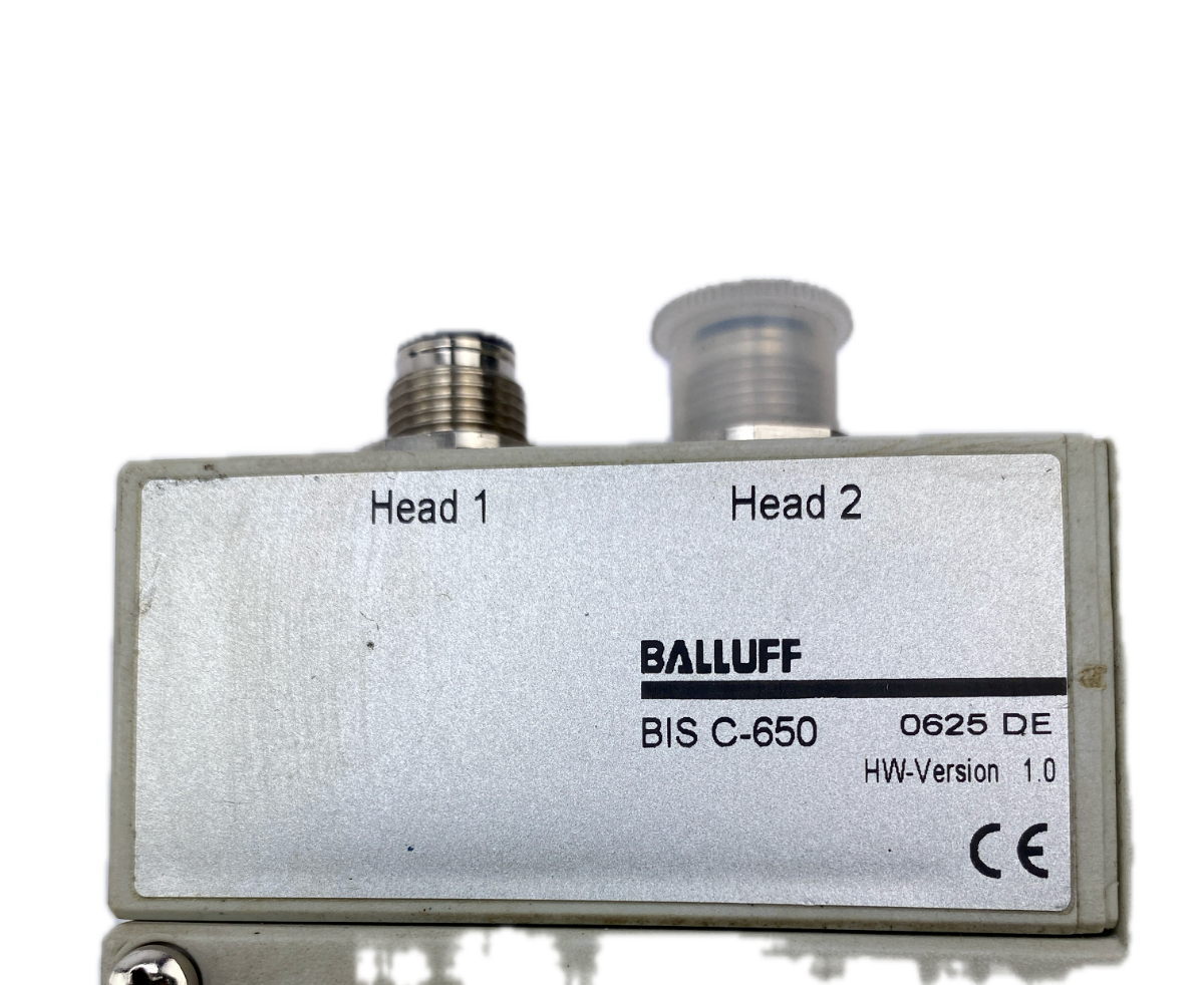 BALLUFF BIS C-602-019 -...- 03-KL2 SW-Version 2.1 HW-Version 1.4 BIS C-650 HW-1