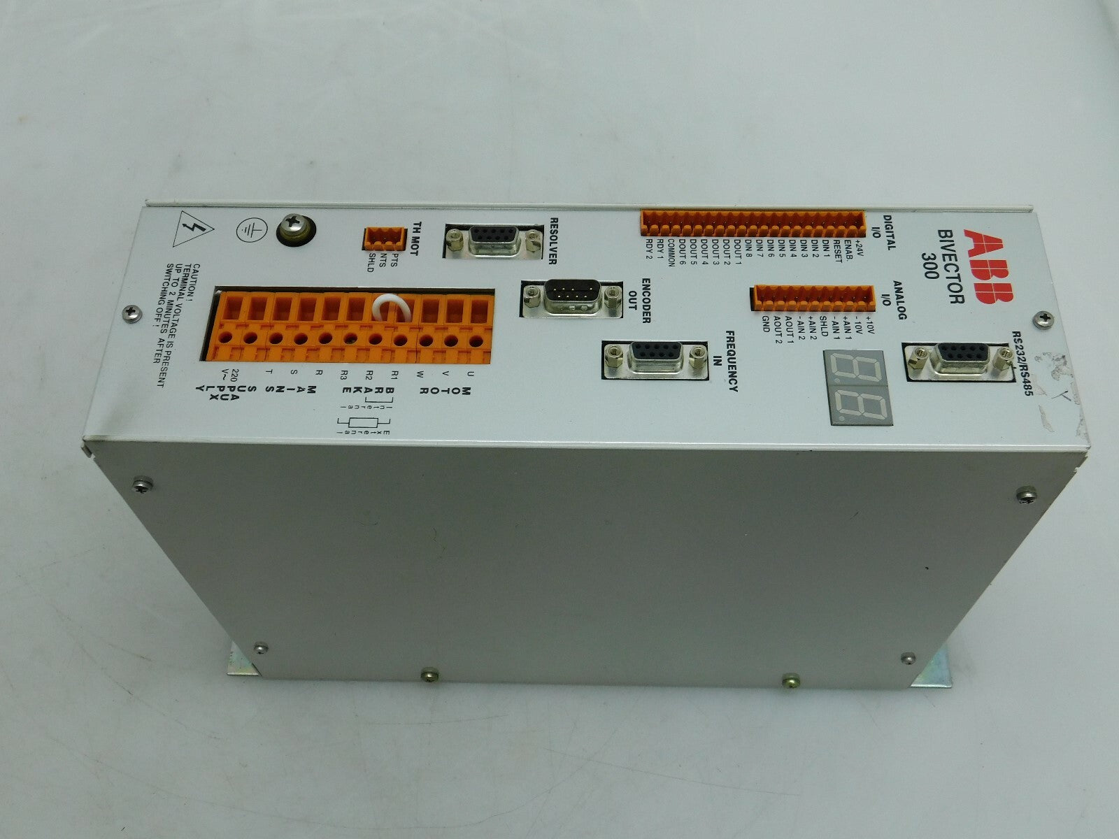 ABB Bivector 300 Servoregler BV91DRA010511P 